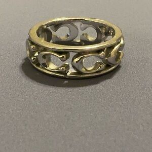 🚨SILVER COACH RING!